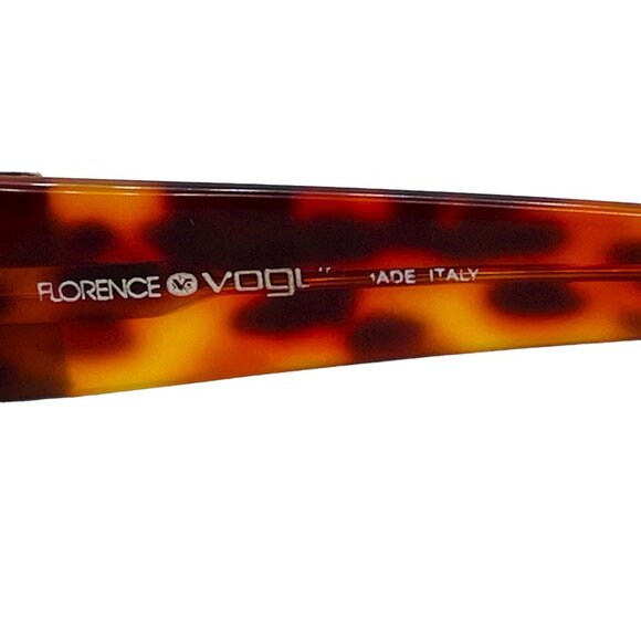 Vogue Vintage Tortoise Shell Sunglasses Made in Italy - Picture 4 of 16